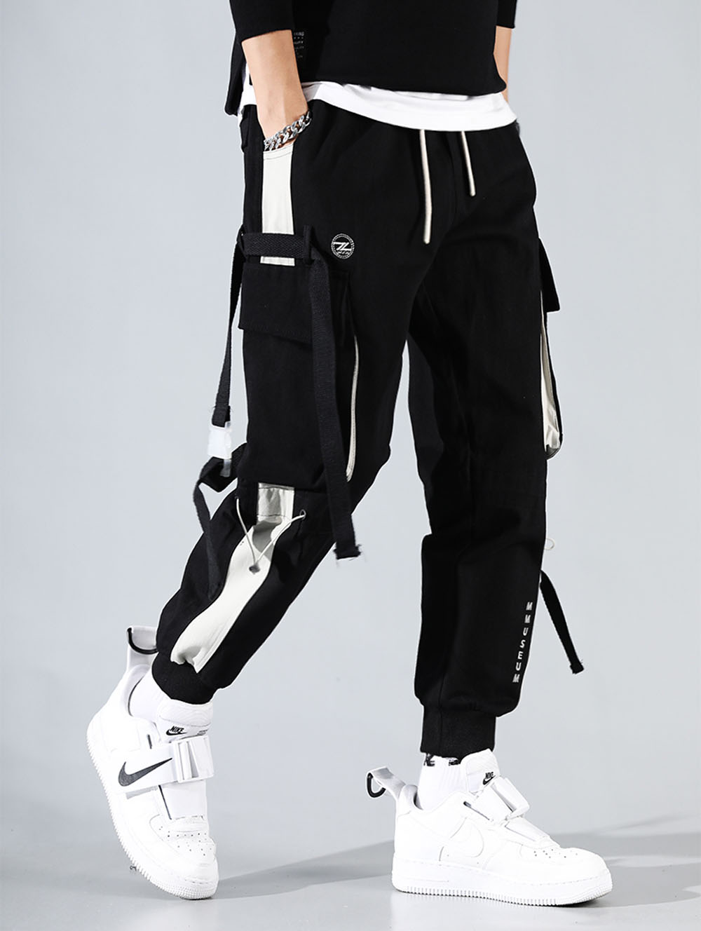 Hip Hop Cargo black
