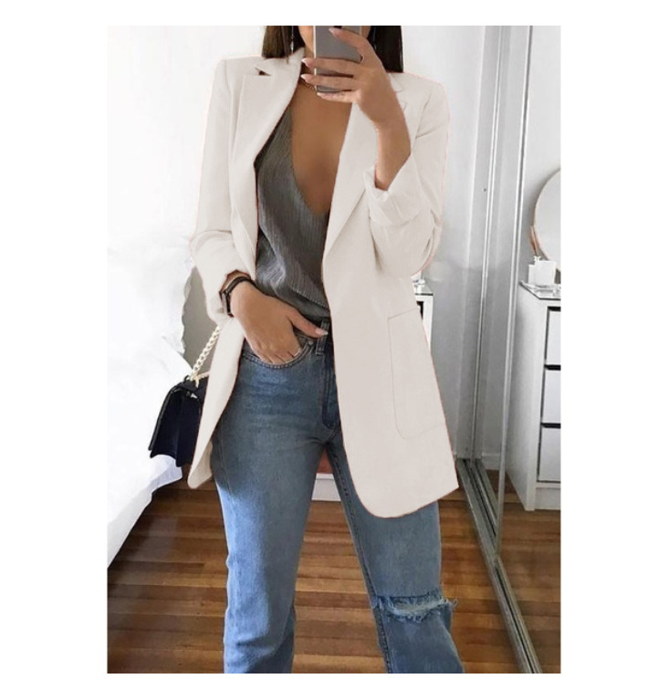 White Cardigan Jacket