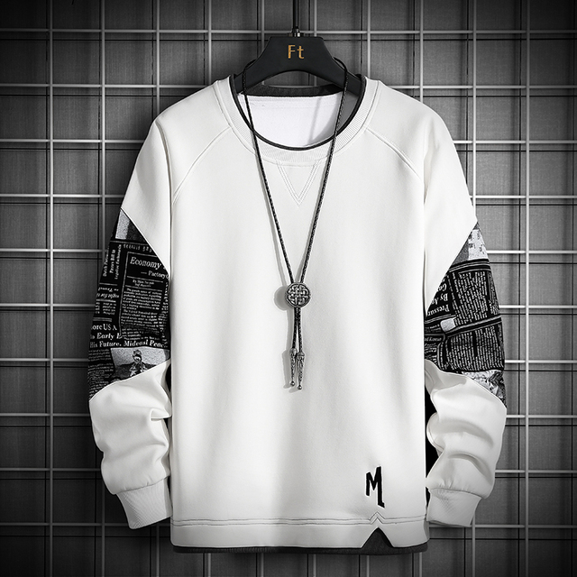 White Sweatshirt