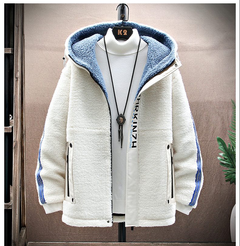 White cold Jacket